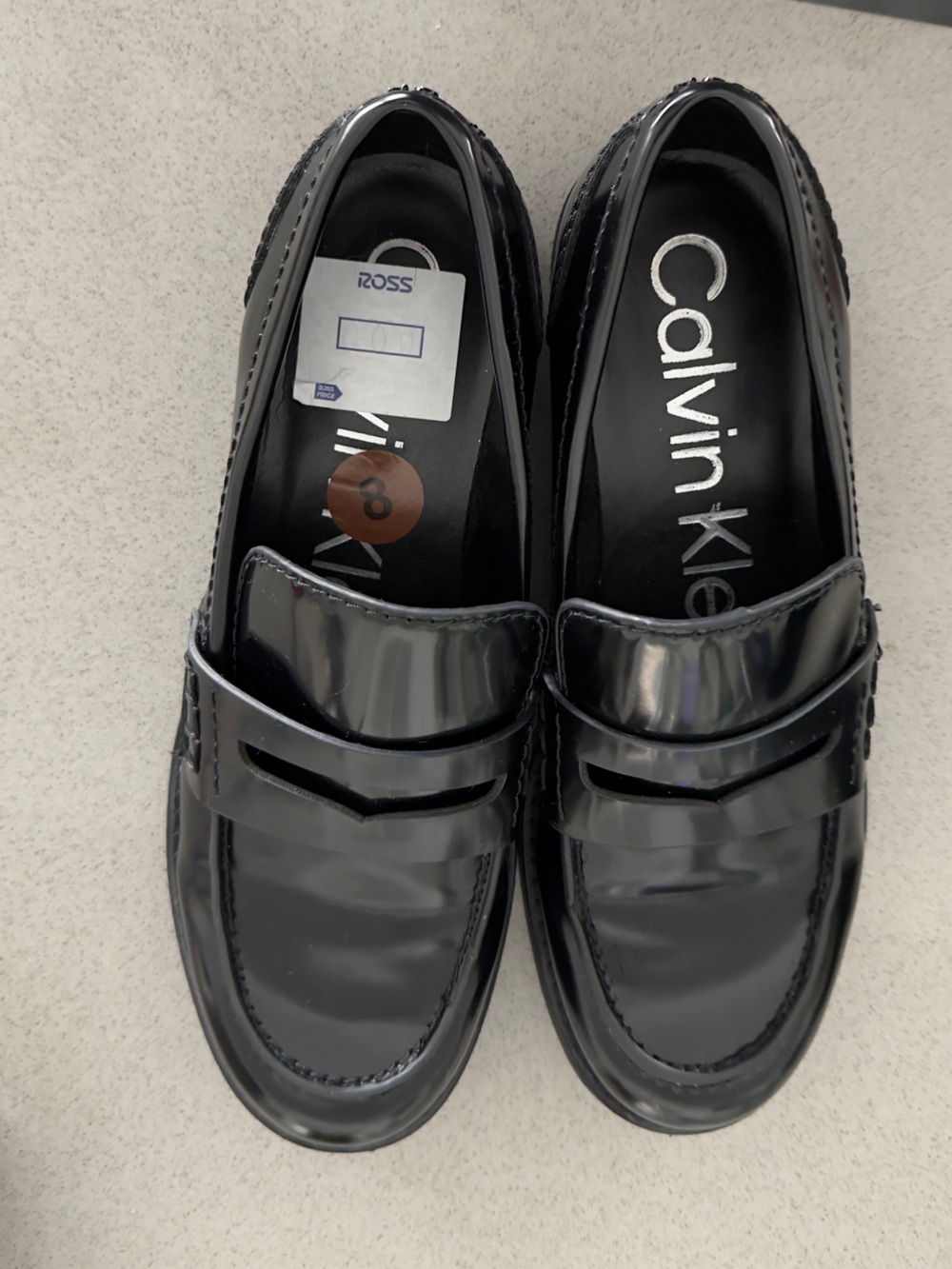 Calvin Klein Loafers 8